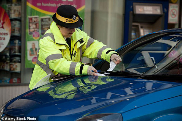 نکات جریمه پارک خودرو در انگلستان