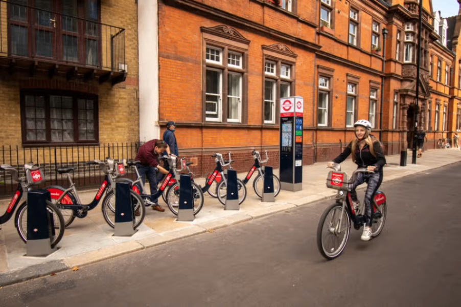 افزایش نرخ اجاره‌ی دوچرخه‌های عمومی در لندن