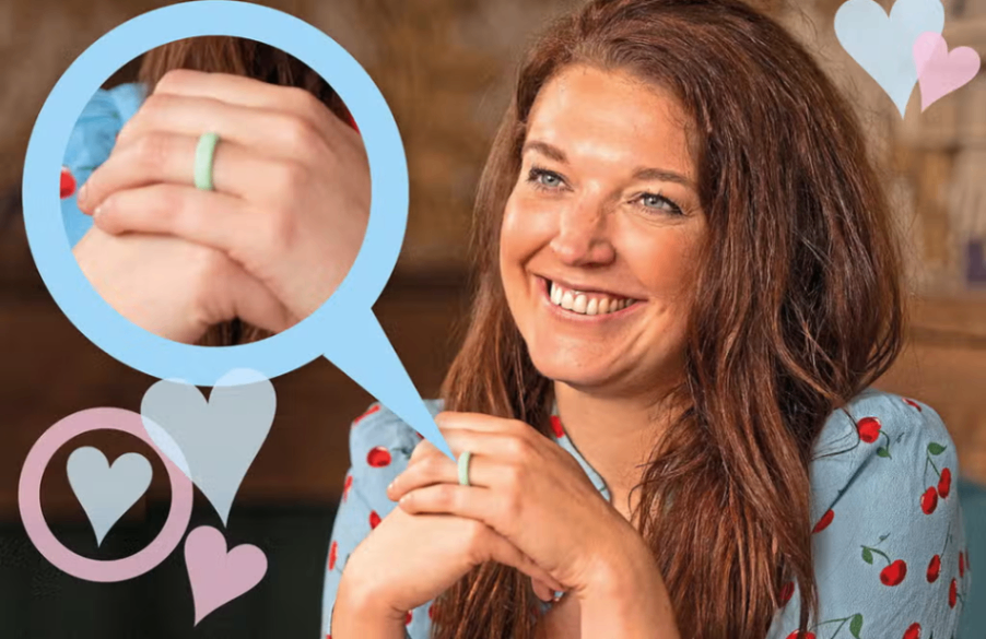 هل يستطيع خاتم Pear  العثور على نصفك المفقود؟