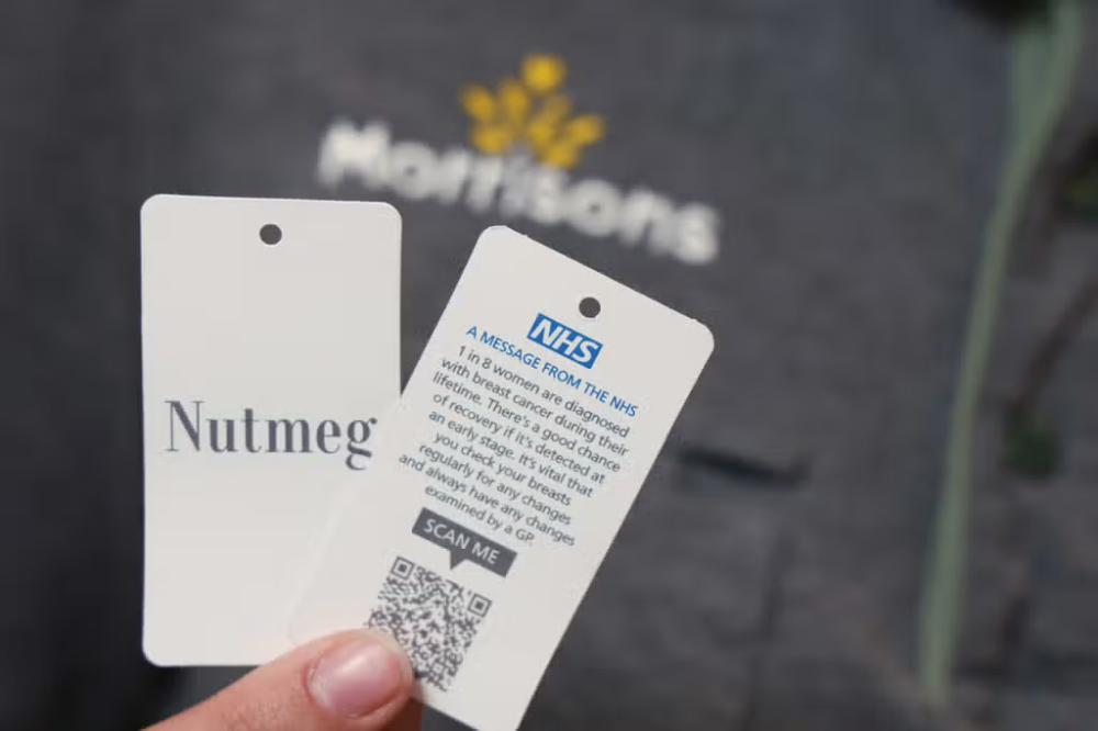 ملصقات تحذيرية من السرطان على الملابس الداخلية