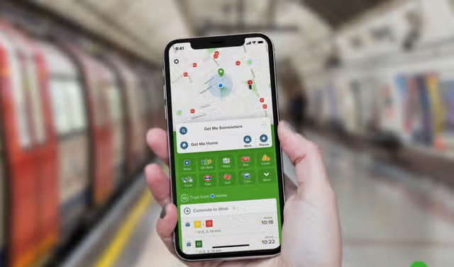 أفضل التطبيقات للتنقل في لندن أثناء الإضراب