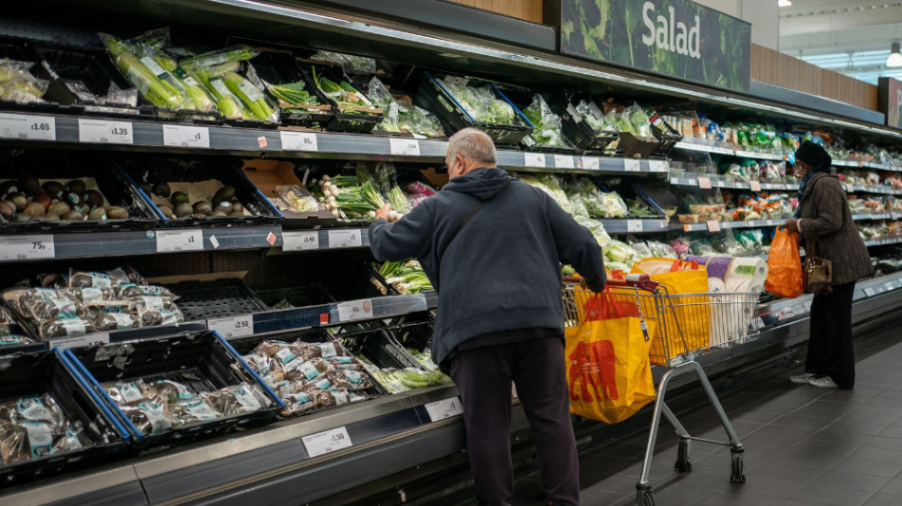 افزایش قیمت مواد غذایی در بریتانیا