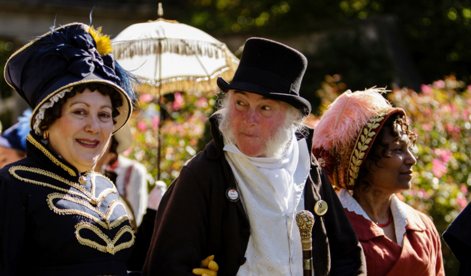 پیاده‌روی‌های روزانه با فستیوال Jane Austen 