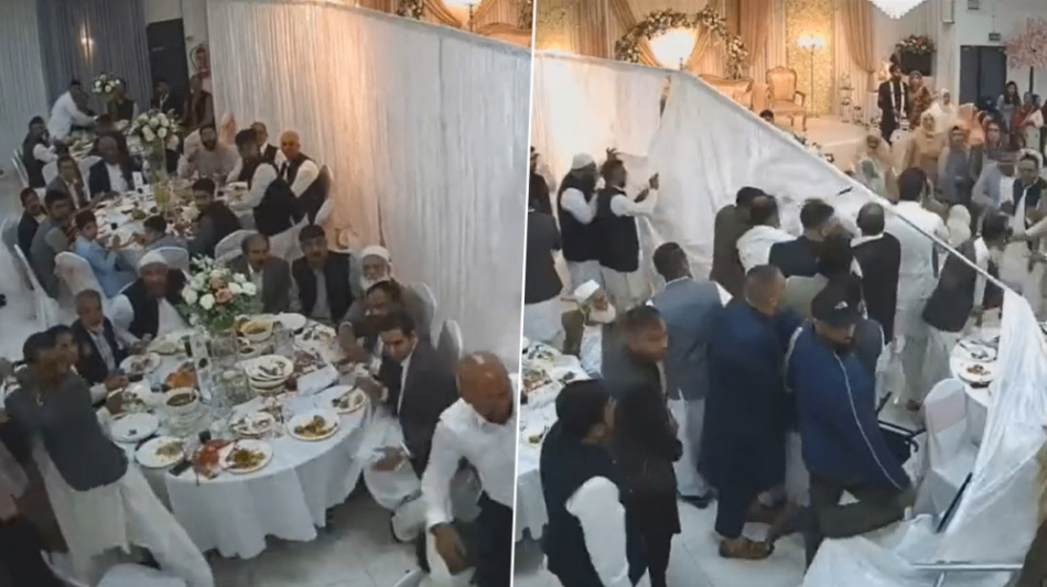 الصراع العشائري والقتال في حفل زفاف في بولتون