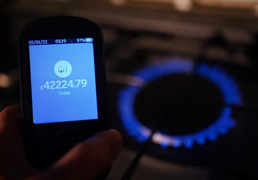 تركيب عدادات ذكية معيوية في المنازل في المملكة المتحدة