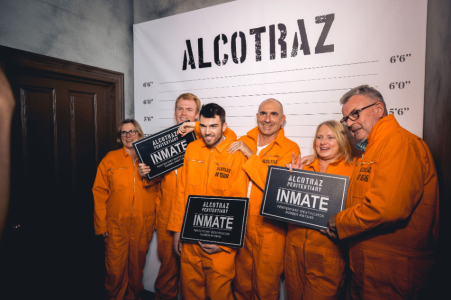 به زندان Alcotraz در لندن خوش آمدید!