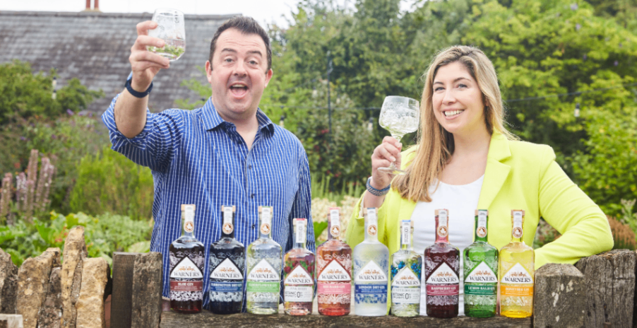 تور Warner's Distillery Gin