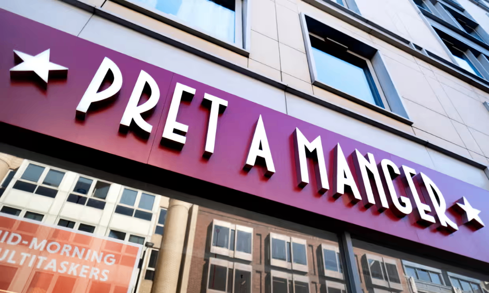 غرامة قدرها 800 ألف جنيه لشركة Pret A Manger
