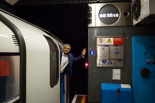 يقول خبير تلوث الهواء: مترو أنفاق لندن يحتاج إلى تدفق هواء أفضل