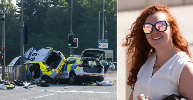 تغريم ضابط ةشرطة بريطاني 500 جنيه استرليني