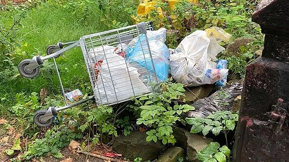 فعالیت‌های غیرقانونی در یکی از محله های شیک بریتانیا