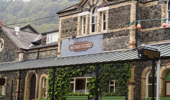 مدينة Betws-Y-Coed،  ذات المناظر الجذابة