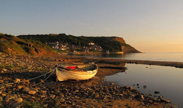 أجمل قرية في إنجلترا في فصل الخريف