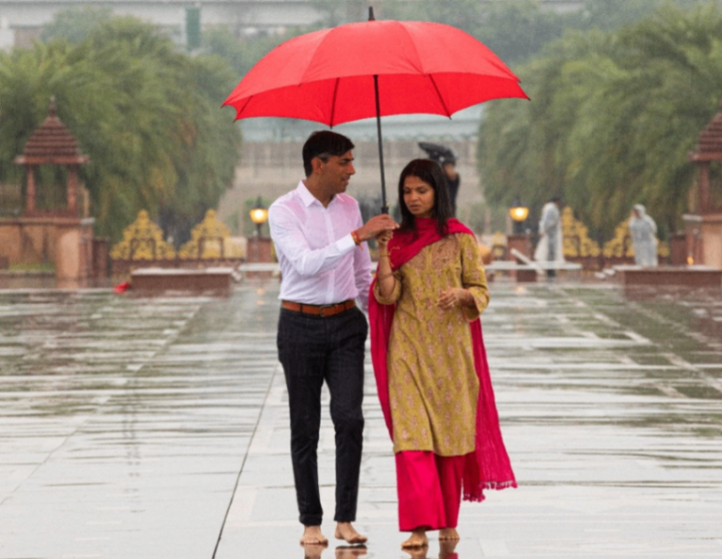 مرافقة السيد والسيدة سوناك في قمة  G20  في الهند