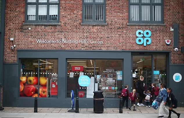 النورس الذي يسرق شطيرة من متجر Co_Opلندن !