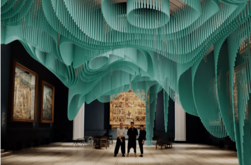 شعاع من الإبداع في مهرجان لندن للتصميم