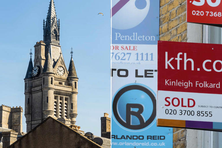  ارزانترین شهرها برای خرید خانه در UK 