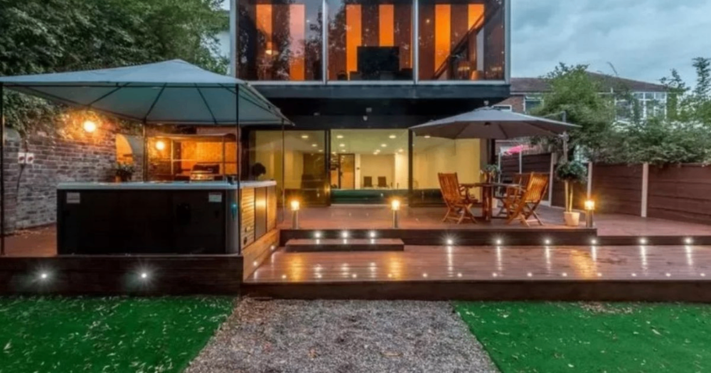 خانه اجاره‌ای لوکس در منچستر موجب شکایت همسایگان شده است