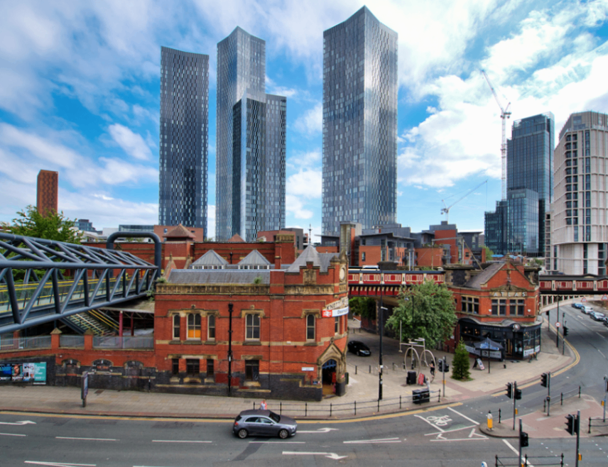 مانشستر مدينة أغلى من لندن