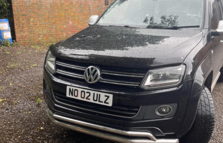 الاعتراض على ULEZ عن طريق تركيب لوحة أرقام غير قانونية على السيارة