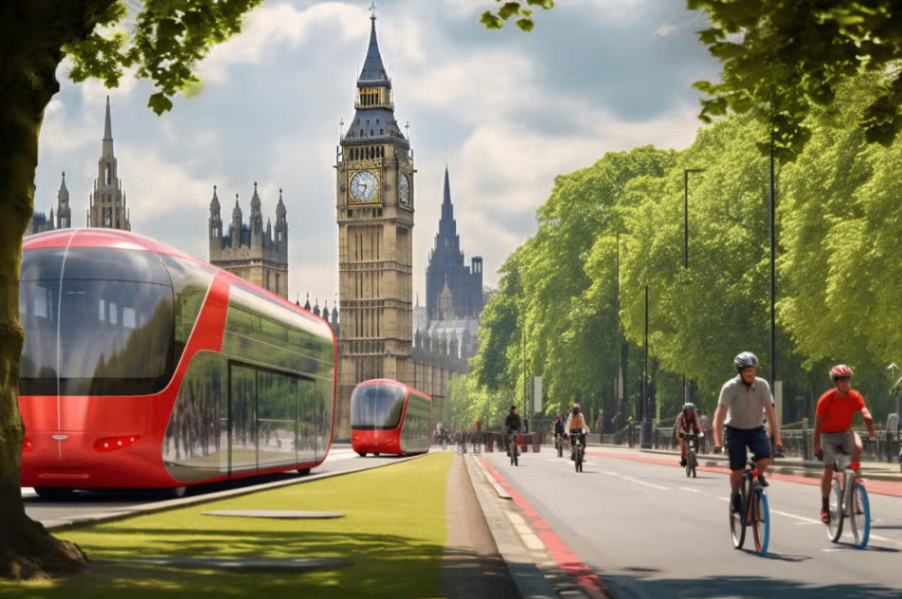 بریتانیایی‌ها معتقدند تا سال ۲۰۵۰، لندن اولین شهر بدون خودرو خواهد بود.