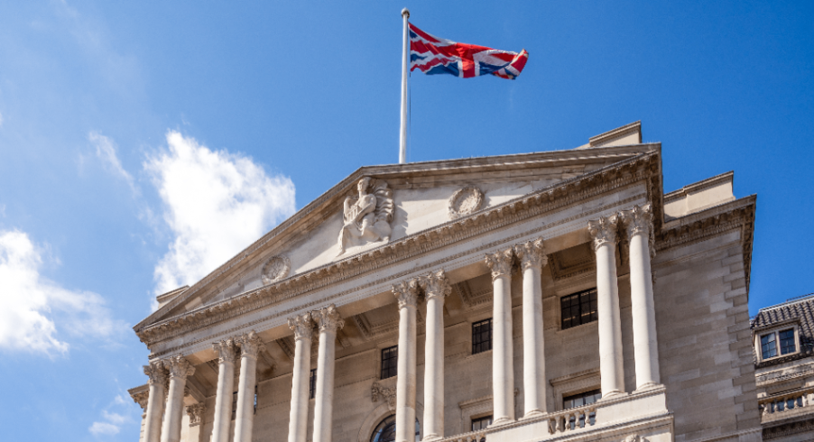 بنك إنجلترا يبقي أسعار الفائدة عند 5.25%