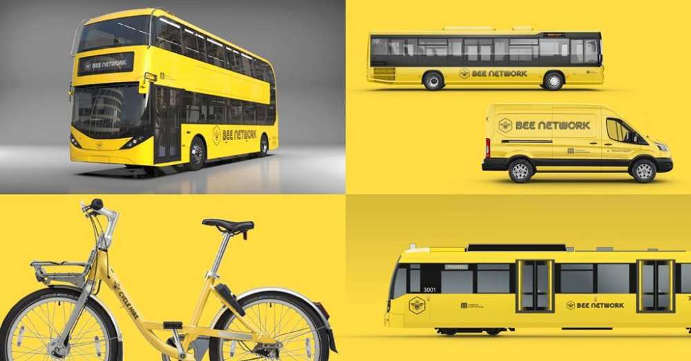 راه‌اندازی انقلابی شبکه عمومی اتوبوس Bee در منچستر