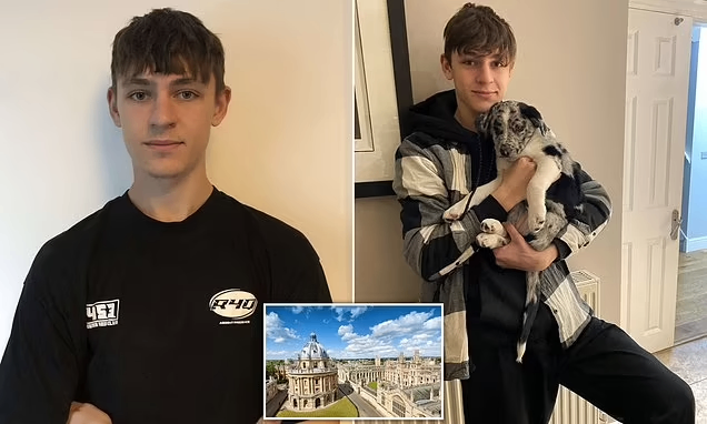 المراهق المعجزة الذي اجتاز الرياضيات في GCSE في سن الثامنة رفضته جامعة أكسفورد بعد 