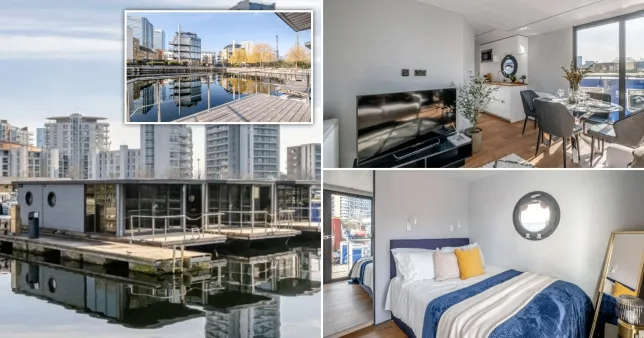 منازل Water Lodge في لندن مقابل 215000 جنيه إسترليني