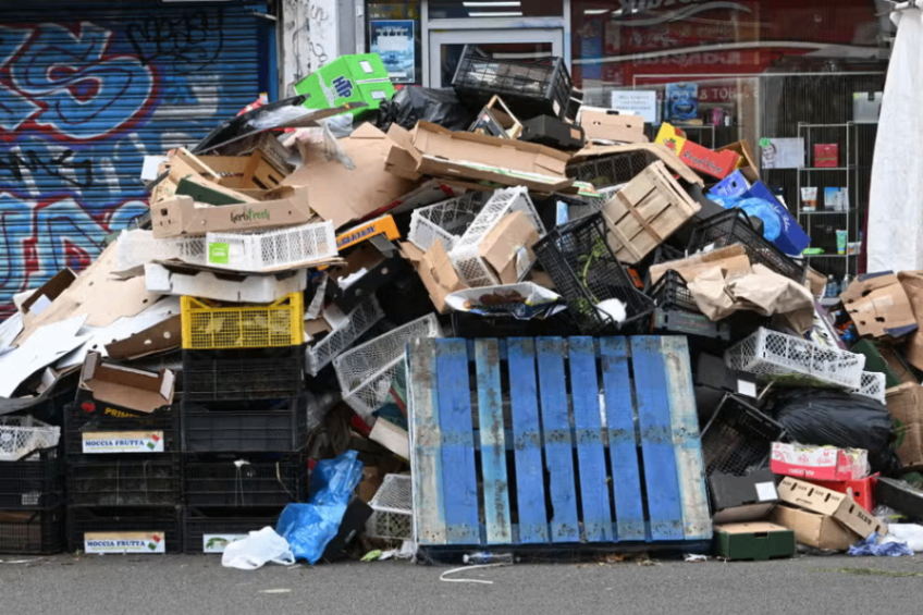 پایان اعتصاب کارگران جمع آوری زباله در Tower Hamlets: خیابان‌های شرق لندن دیگر پر از زباله نیست