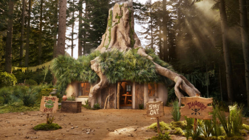 یک شب اقامت رایگان در باتلاق Sherek در اردوریکی اسکاتلند 