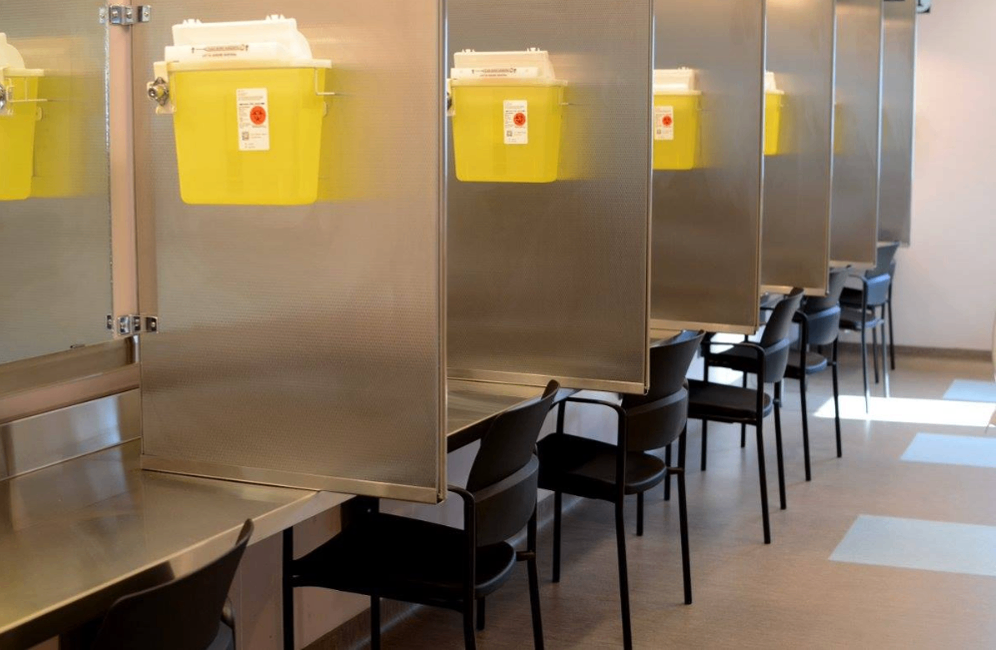 أول مركز لتعاطي المخدرات في المملكة المتحدة؛ حل لتقليل الوفيات؟