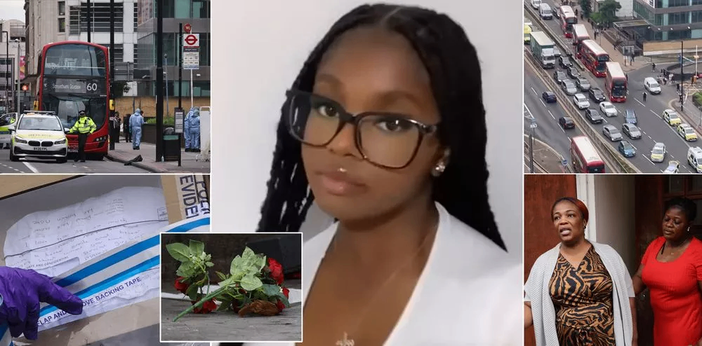 تم نشر صورة لضحية هجوم الطعن الذي وقع أمس في كرويدون، إليانا أندام