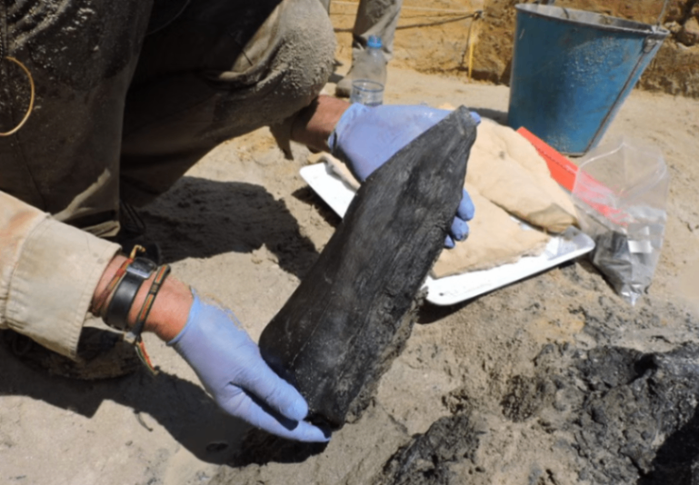 اكتشاف الهيكل الذي صنعه البشر الأوائل على يد علماء بريطانيين