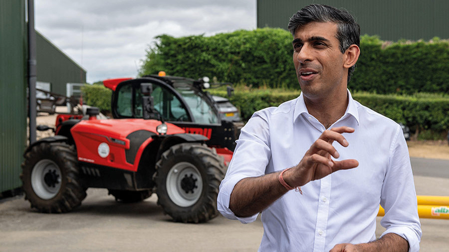 تغييرات جديدة في الانبعاثات الصفرية: يتخذ رئيس وزراء المملكة المتحدة ريشي سوناك قرارات كبيرة