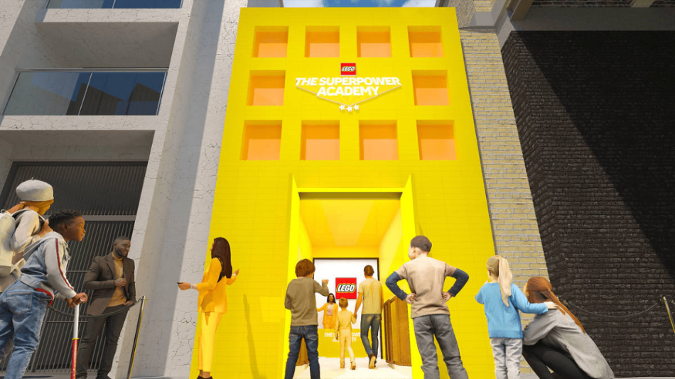 افتتاح اولین آکادمی قدرت های فوق‌العاده Lego در لندن