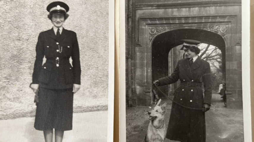 70 عامًا على أول سائقة شرطة في إدنبره