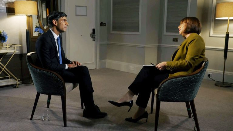 يعتقد ريشي سوناك أن الانتخابات ليست ما تريده البلاد