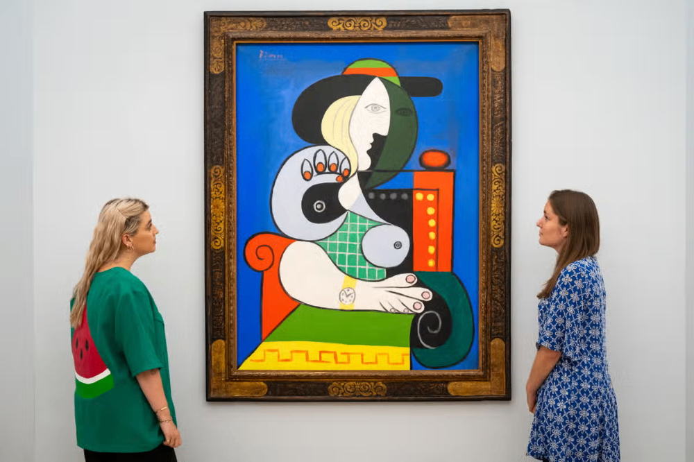 نمایشگاهی با ارزش از آثار پیکاسو در لندن