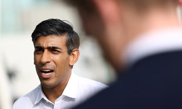 ريشي سوناك يقول: سيتم محاكمة أنصار حماس في المملكة المتحدة