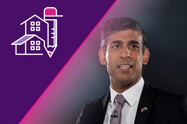 رئيس الوزراء البريطاني ريشي سوناك يتحدث عن التضخم وشراء المنزل الأول