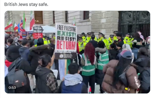 حمله به یک ایرانی حامی اسرائیل در لندن