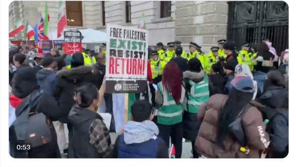 هجوم على إيراني مؤيد لإسرائيل في لندن