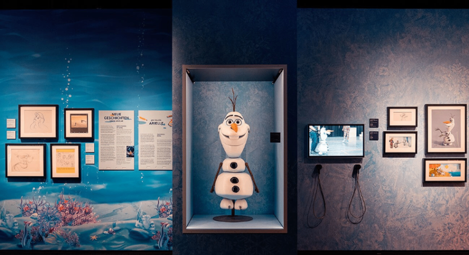 معرض ديزني 100 لندن