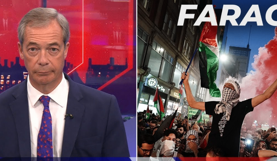 اعتراضات یا جشن؟ نظرات فاراژ در مورد تظاهرات فلسطینی ها در انگلستان