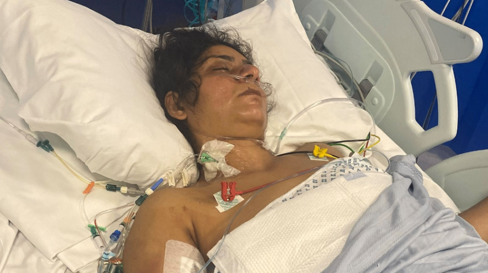 حادث مروع وهروب السائق