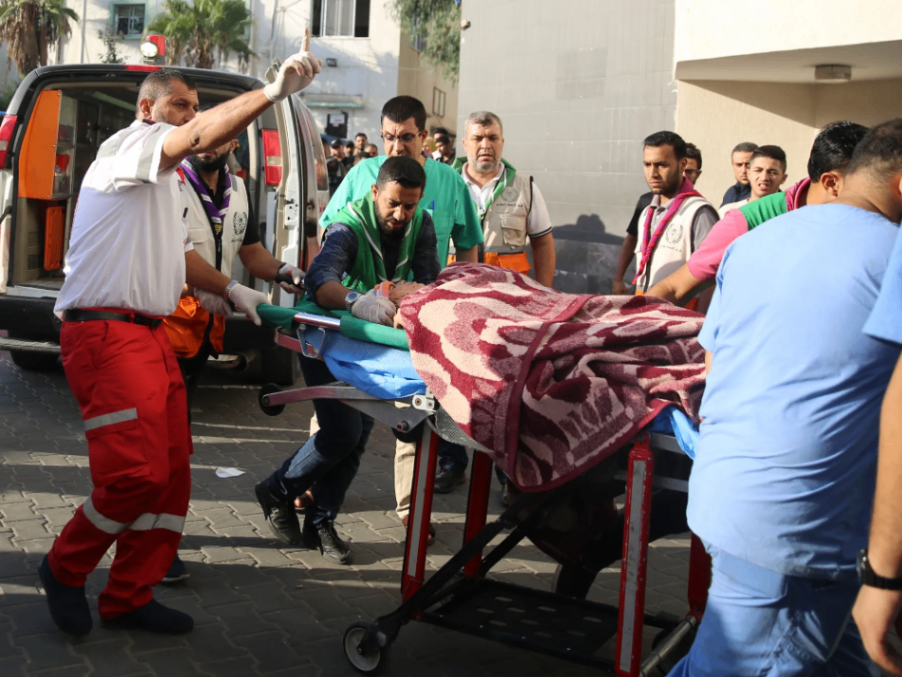 ریشی سوناک: سرویس اطلاعات بریتانیا رویداد انفجار بیمارستان غزه را تحلیل می‌کند