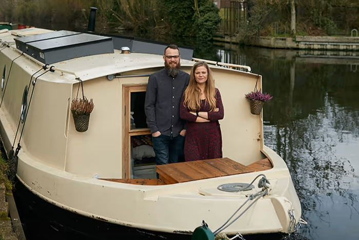 زندگی بر روی قایق‌ در انگلستان