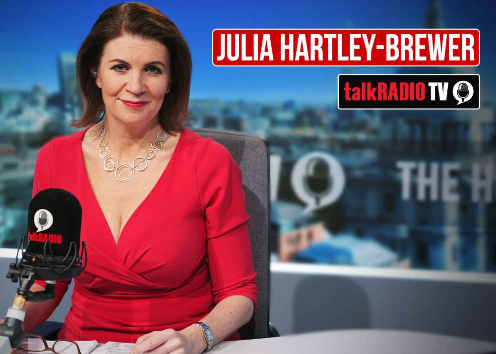 برخورد جولیا هارتلی-بروئر با یک متخصص مهاجرت: چرا نمی گویید مهاجر غیرقانونی