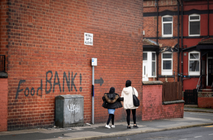 itv: افزایش نگران‌کننده فقر در بریتانیا